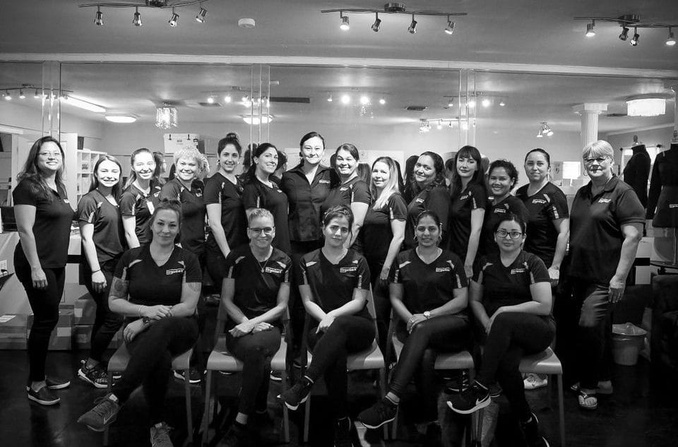 Organize It – Team Photo – Black and White