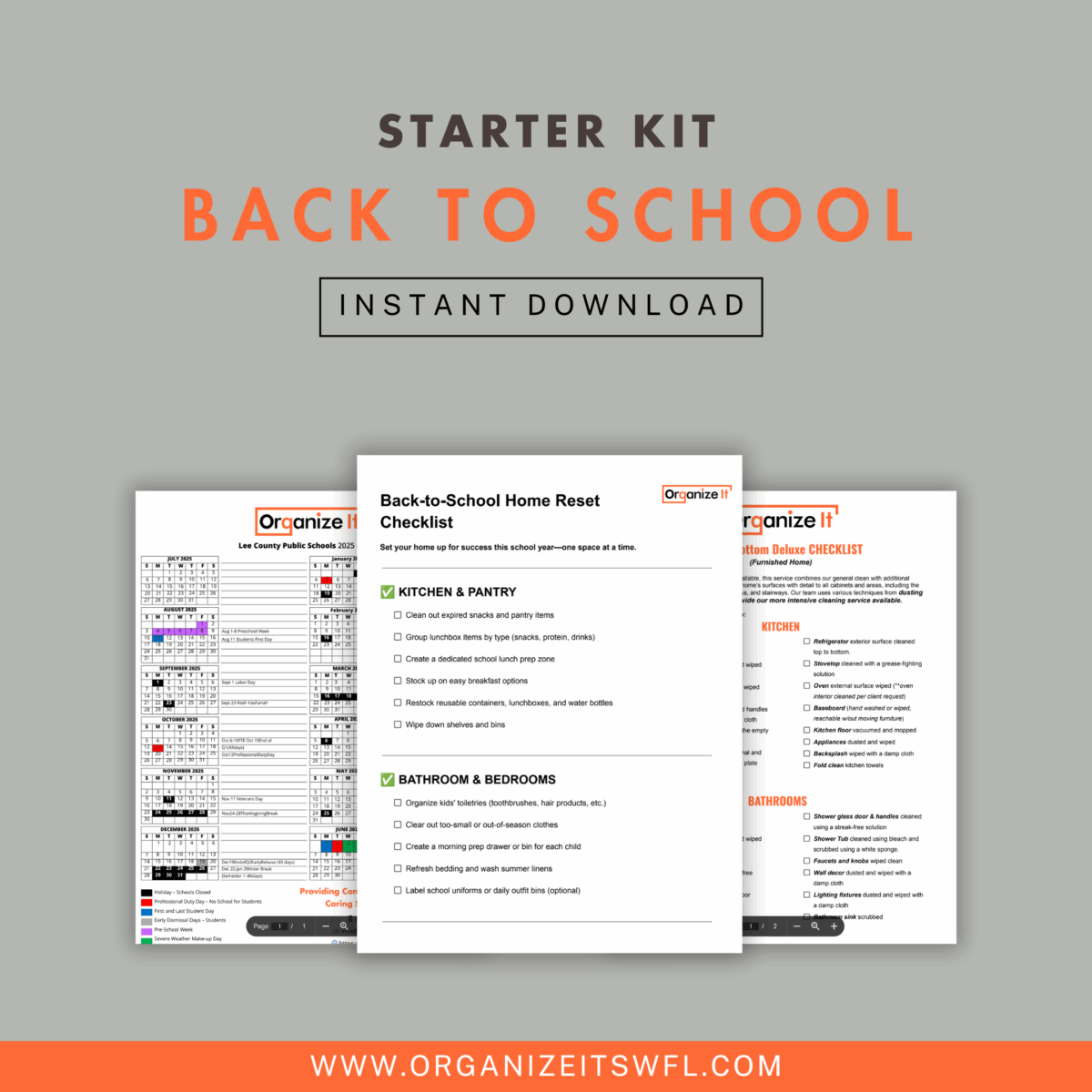 5 Cleaning &amp; Organizing Back-To-School Tips - Organize It | Cleaning ...